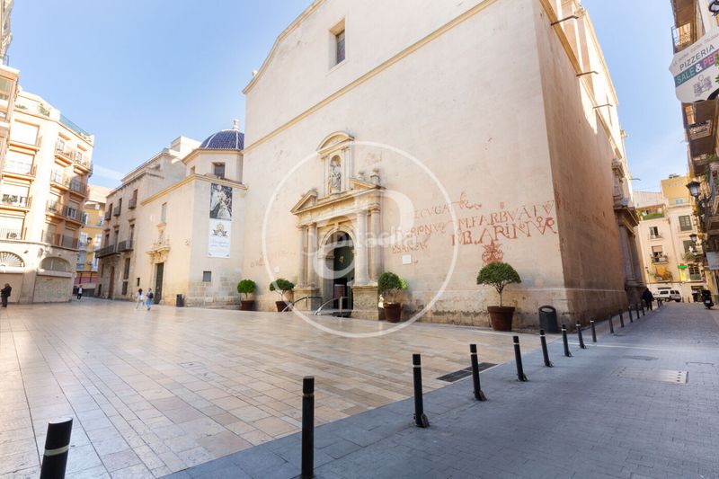 Foto e9b6f00c-eb6e-45b4-9293-e569f28b8377. Dúplex amb calefacció a Virgen del Remedio - Parque Lo Morant Alicante