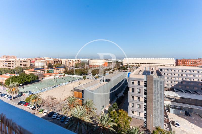 Foto e223b7f5-12ad-48d3-bdfc-7677968347b1. Etagenwohnung mit heizung parking in Ciutat Jardí Valencia