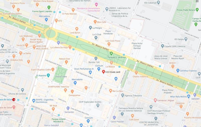 Foto ec1f1192-e7e4-4912-ada6-0c777f515d85. Etagenwohnung mit heizung parking in Ciutat Jardí Valencia