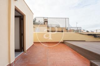 Location Attique  Carrer del consell de cent. Ático en alquiler en eixample dreta