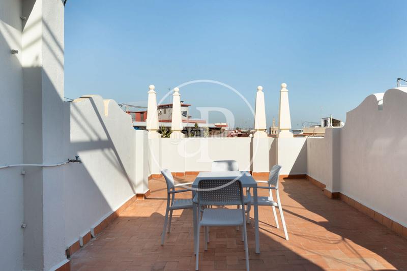 Foto c3dd8f52-bfb4-44fd-a9be-3fb70304733a. Location attique avec chauffage dans Sant Francesc Valencia