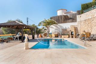 Casa a La Viña-Montemar-San Jaime. Villa de lujo en venta en moraira