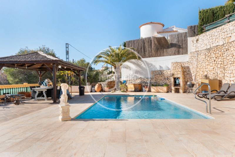 Foto 15dfbf7d-4d66-480d-83ee-7df2594175b9. Maison avec chauffage parking piscine dans La Viña-Montemar-San Jaime Benissa