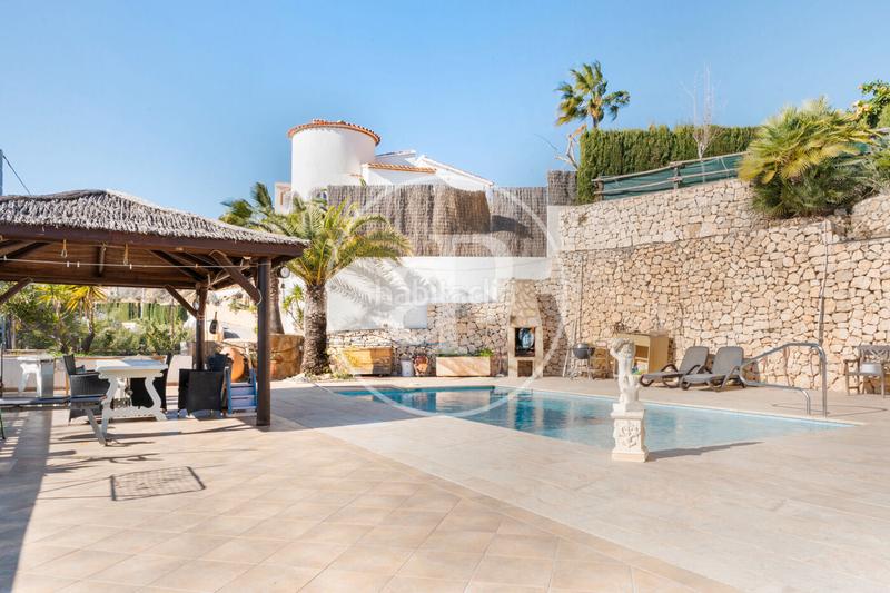 Foto ef22c2a7-569c-43a3-bc65-f0e989327573. Maison avec chauffage parking piscine dans La Viña-Montemar-San Jaime Benissa