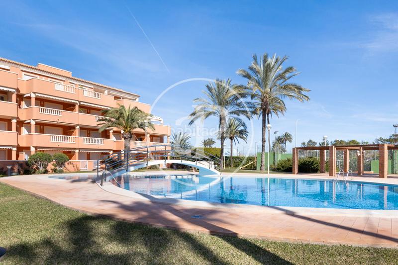 Foto 6550a70b-0852-46b6-a7dc-54d7d6d6098f. Pis amb calefacció aparcament piscina a Les Bassetes - El Marjal Dénia