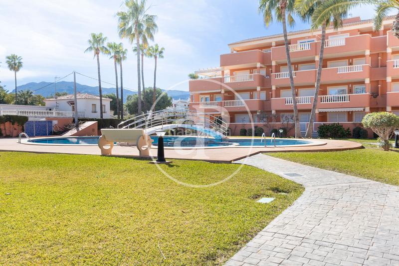 Foto ad8bab5a-63aa-48e1-b80f-293fe7ee4034. Pis amb calefacció aparcament piscina a Les Bassetes - El Marjal Dénia
