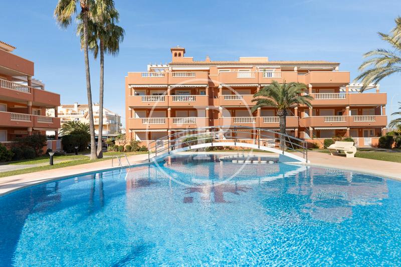 Foto ba74038a-05c3-45e9-9d79-3314fddd8acd. Pis amb calefacció aparcament piscina a Les Bassetes - El Marjal Dénia