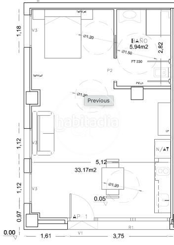 Loft en venta en Ciutat Universitaria en Ciutat Universitaria Valencia - Imagen 29
