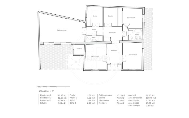 Foto 84e9e9e4-69a6-4334-9979-932e6cc02836. Appartamento con riscaldamento in Vallvidrera - Tibidabo - Les Planes Barcelona