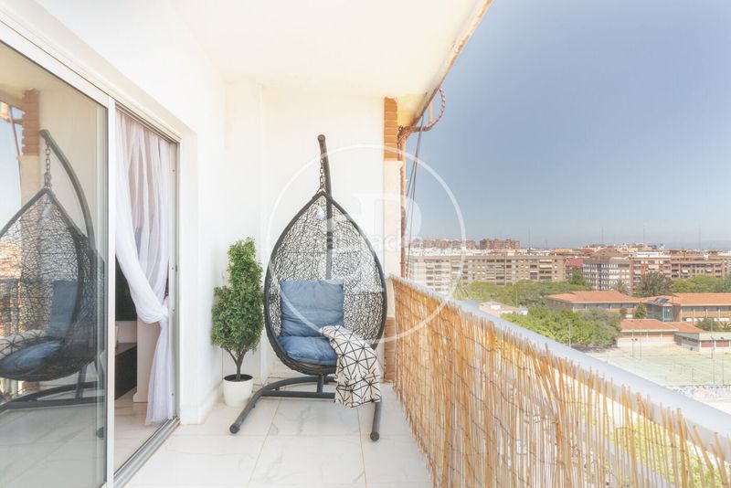 Foto 45daae34-6813-4132-927a-38eb326512c7. Miete etagenwohnung mit heizung parking in Ciutat Jardí Valencia