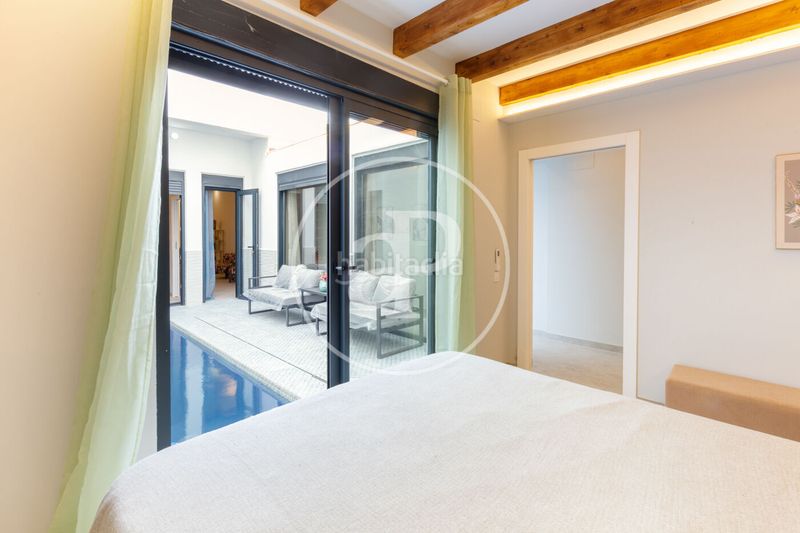 Foto 75a72953-3a38-4dd3-9555-c657cc926a5a. Dúplex amb calefacció piscina a El Botànic Valencia