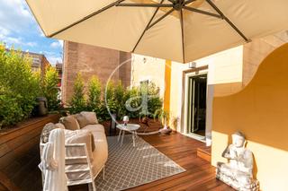 Àtic  Av. de la república argentina. Ático en venta en palacio modernista en el putxet