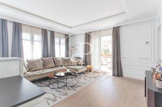 Rent Penthouse  Carrer d'ausiàs marc. Ático en alquiler en eixample dreta