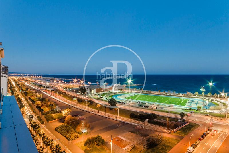 Foto 56c372e5-2b3a-4909-9f79-2800f483cf72. Rent penthouse with heating parking in Poblenou Barcelona