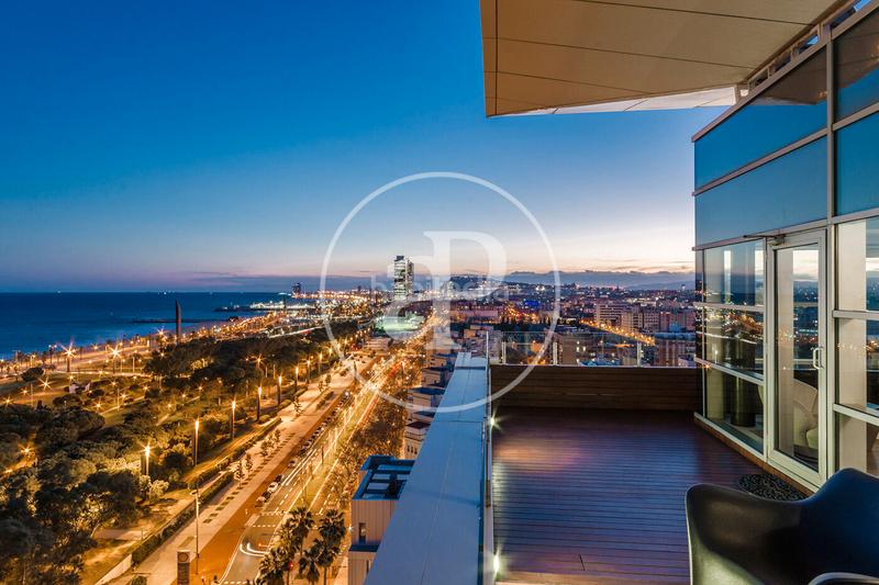 Foto b1de735e-3022-451a-b6b7-886b899635f0. Rent penthouse with heating parking in Poblenou Barcelona
