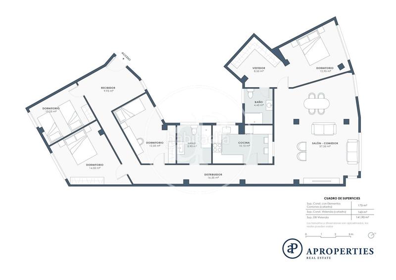 Foto a8d91191-c9e0-4ef9-9fd9-63641167da37. Location appartement avec chauffage dans Sant Francesc Valencia