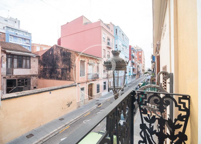 Foto 36dd1069-d274-43c7-a26f-dded7582e4c4. Location appartement avec chauffage dans El Cabanyal-El Canyamelar Valencia