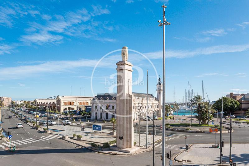 Foto 308772d9-2710-435a-a558-61f26d2230ee. Rent flat with heating in El Cabanyal-El Canyamelar Valencia