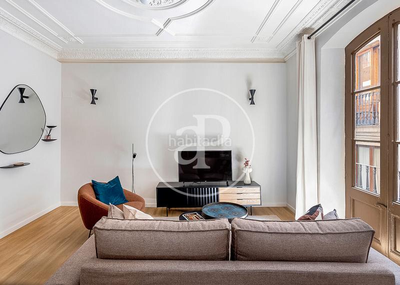 Foto 6ee7bf23-dd1f-42c4-a520-386e7b0a5e7b. Miete etagenwohnung mit heizung in Gòtic Barcelona