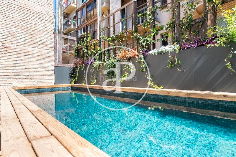 Foto ebe5e460-c875-4bf9-8f71-aaab5015bd2e. Appartamento 61m<sup>2</sup> con piscina in Raval Barcelona