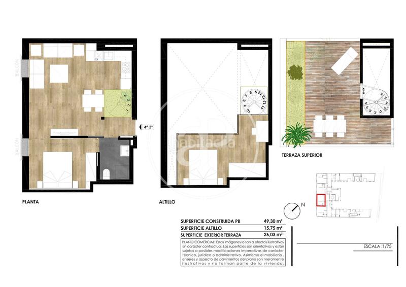 Foto 89036822-efa3-4188-901d-c78565026e9b. Flat 50m<sup>2</sup> with pool in Raval Barcelona