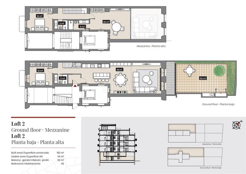 Foto e79ab300-cb40-42ef-8c83-7b07513d2ab9. Duplex 192m<sup>2</sup> dans Dreta de l´Eixample Barcelona