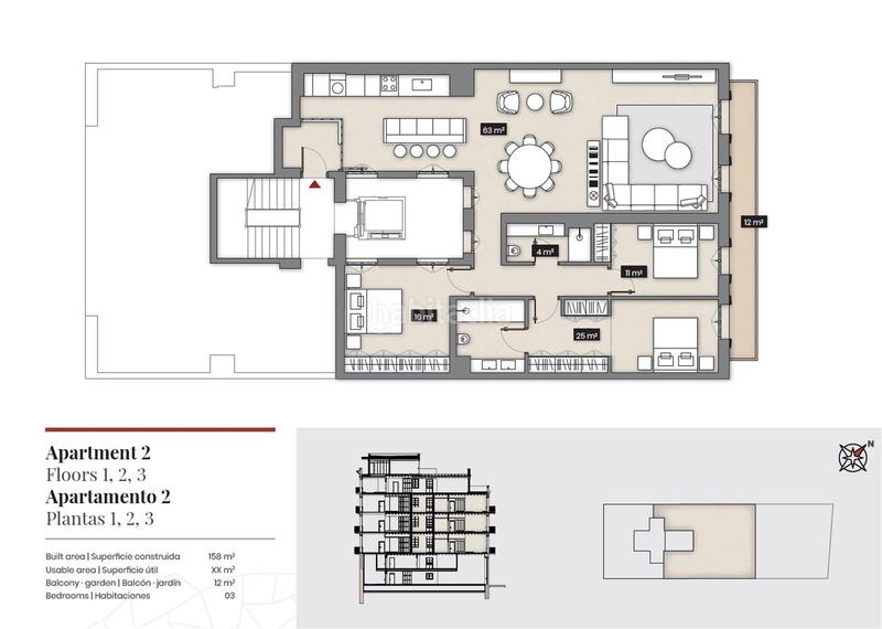 Foto c4ecaba9-31a2-4ffa-9e9b-a59121a79d1f. Etagenwohnung 158m<sup>2</sup> in Dreta de l´Eixample Barcelona