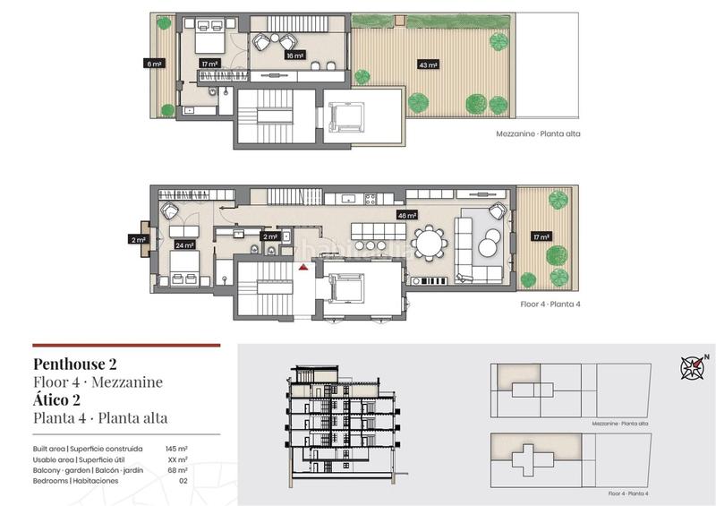 Foto 50b48f05-14fb-4cb5-86fe-a34402924eb7. Penthouse 145m<sup>2</sup> in Dreta de l´Eixample Barcelona