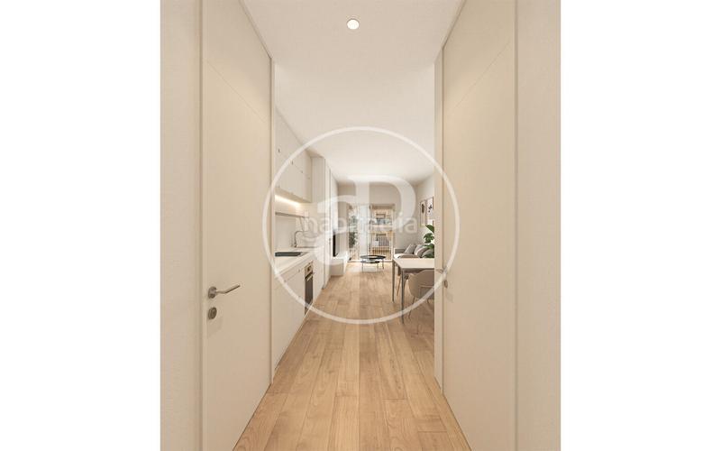 Foto dbeba80d-32f9-4785-bb47-2df566fcded3. Pis 53m<sup>2</sup> amb calefacció a Poblenou Barcelona