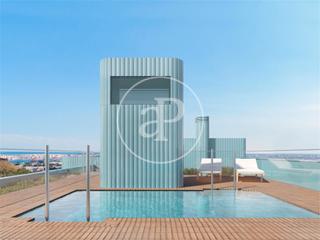 Flat in La Marina del Port