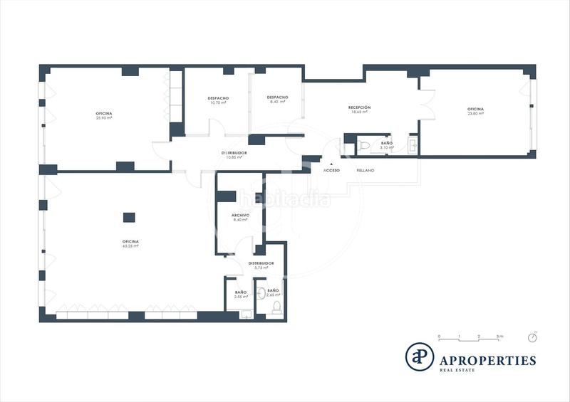 Foto 46e7ed95-8259-456f-977d-4d35b384df3b. Piso oficina en venta en calle alboraya en Trinitat Valencia