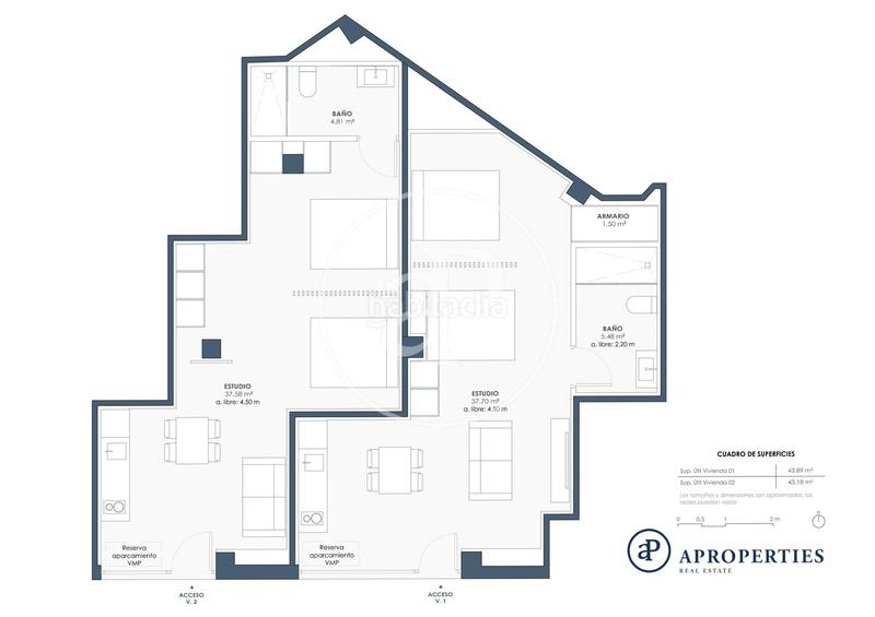 Foto b577978c-a5b5-469b-a9d6-ccff0fd97458. Loft with heating in Barrio Benicalap Valencia