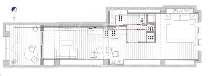 Loft en venta en en corts en En Corts - Doctor Waksman Valencia - Imagen 6