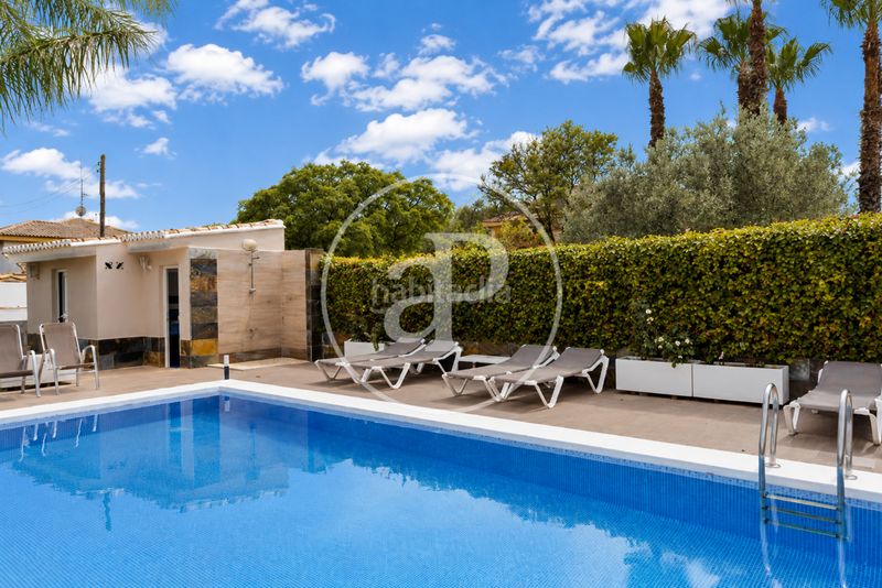 Foto 1006c9f9-798c-4281-839d-f3c8ad7c656d. Lloguer casa amb calefacció aparcament piscina a Bétera