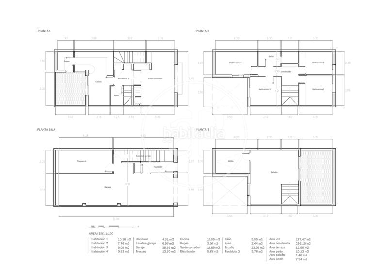 Foto 3f17473c-44bf-432c-bee5-527c825a02be. Casa adossada amb calefacció aparcament a El Camp de l´Arpa del Clot Barcelona