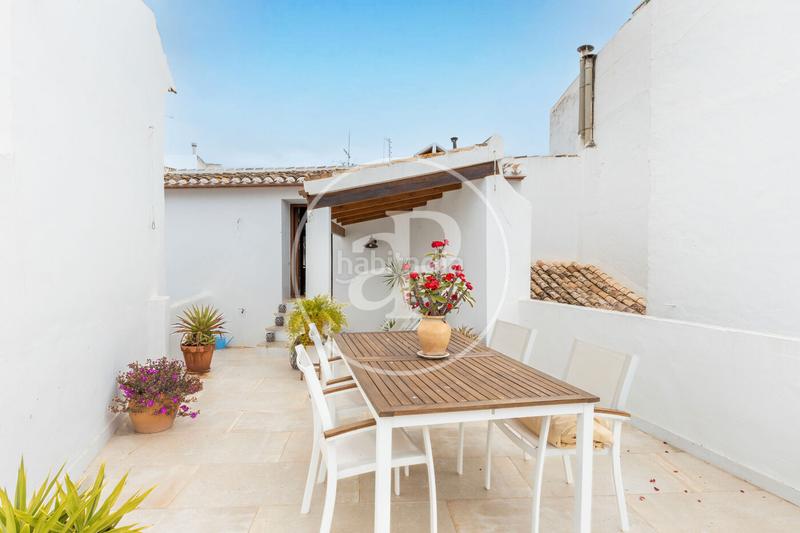 Foto f358f7cd-db95-4be7-b953-07c7ddef2b13. Alquiler piso casa en alquiler en el casco antiguo de jávea en Xàbia