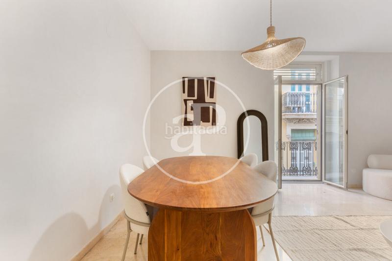 Foto 7fbdb2ae-9e63-475a-8521-f76d64d1ebab. Rent flat with heating parking in El Mercat Valencia