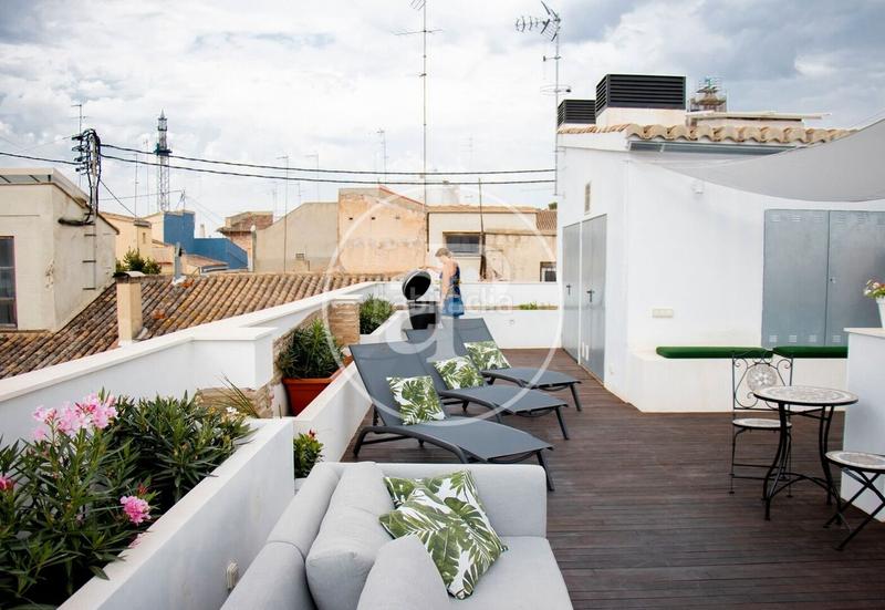 Foto 22930c45-a9f8-4a56-a312-89d92d563ae3. Rent flat with heating in El Carme Valencia