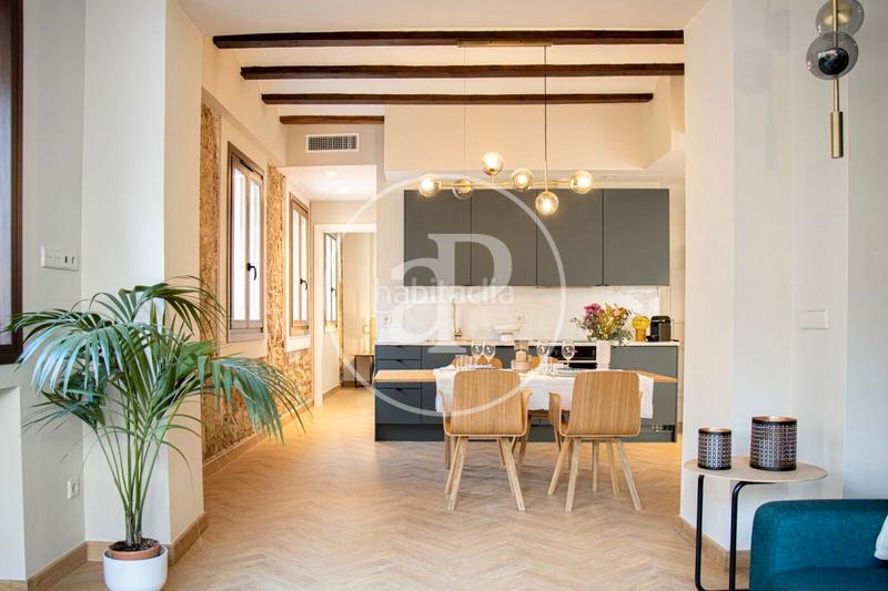 Foto aa9109ab-7ecd-41f6-b995-4fc19e0152bc. Rent flat with heating in El Carme Valencia