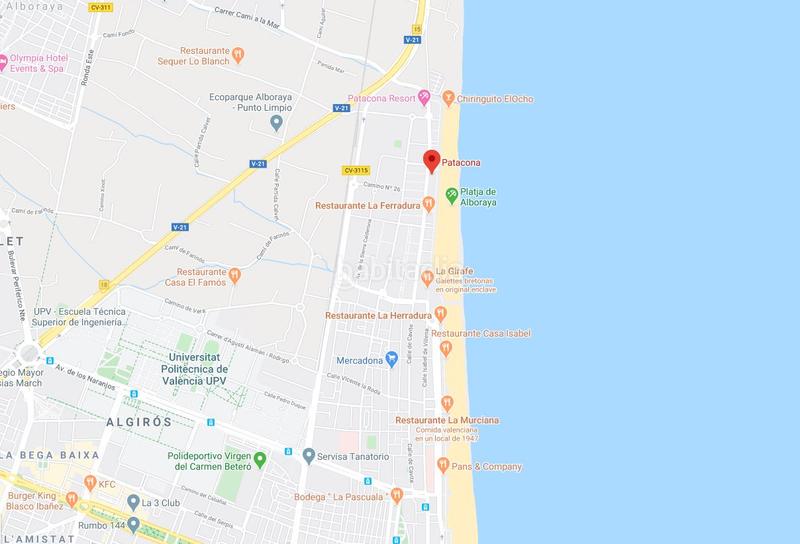 Foto 0ca18af4-ce0c-41df-bc2d-29b406b488a2. Affitto attico con parcheggio piscina in La Patacona Alboraya