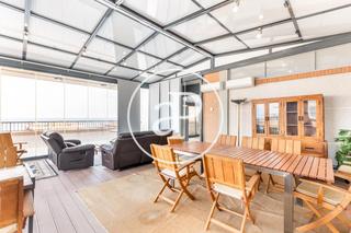 Rent Penthouse  P.º serra d 'espadá. Ático en alquiler en playa patacona