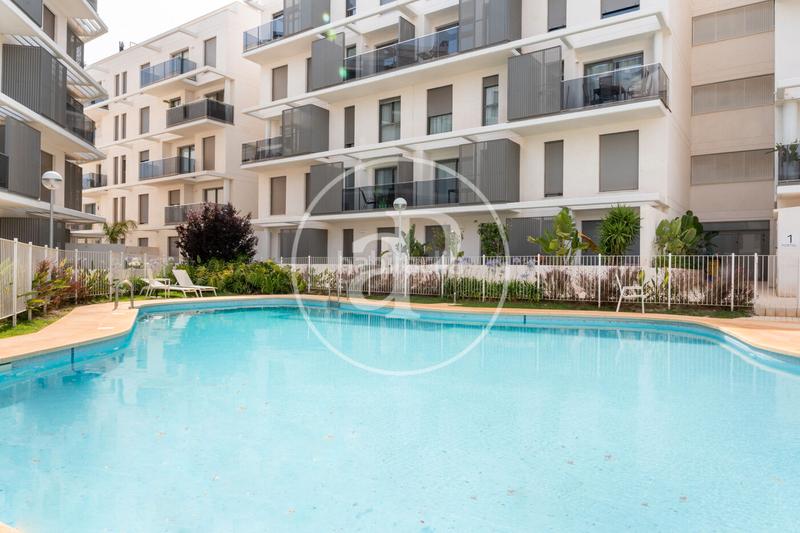 Foto cfa6cf3d-aaa1-4039-bea2-65c04b2efb03. Affitto appartamento con riscaldamento parcheggio piscina in Dénia