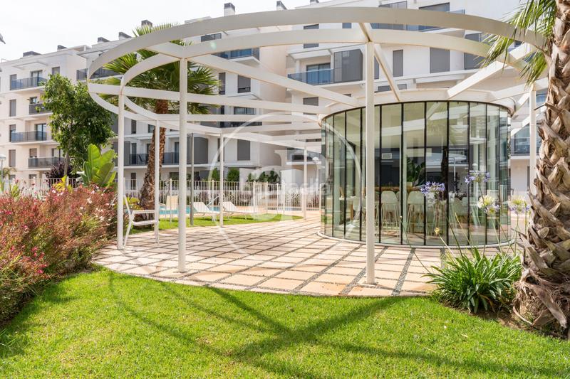 Foto f226d1c5-a8df-4150-a68a-90669da0bf3d. Rent flat with heating parking pool in El Montgó Dénia