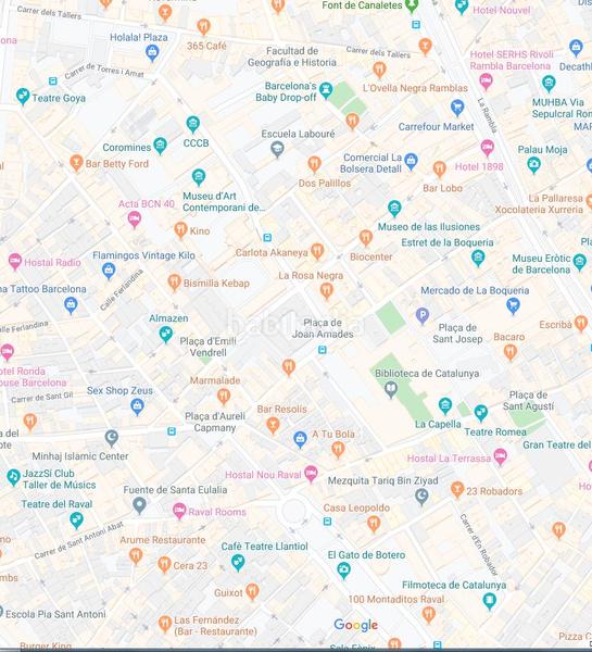 Foto d6a1920d-e8de-4633-bc32-f21fde439279. Location appartement avec chauffage dans Raval Barcelona