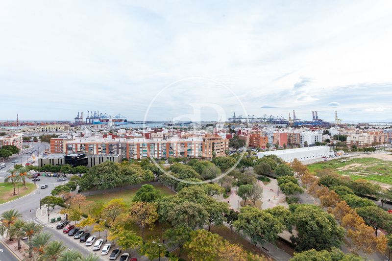 Foto 5a7674ad-b4b0-4cde-a733-deabaa120731. Àtic amb calefacció aparcament piscina a La Punta Valencia