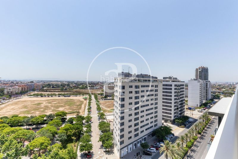 Foto c068fa15-0c87-4a6e-8ea7-190c07d46f14. Àtic amb calefacció aparcament piscina a La Punta Valencia