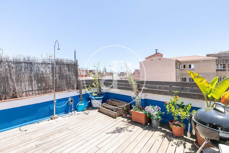 Foto 6b1986d5-ee83-4d3b-81ff-16b1408c3b0f. Ático  en venta junto al mercado de sant antoni en Barcelona