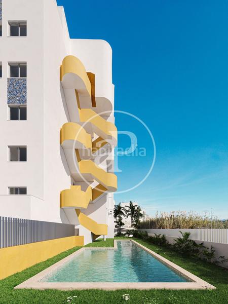 Foto 69ef2d31-7cf7-4da7-8281-44dc4a70a267. Flat with heating parking pool in Oliva playa Oliva