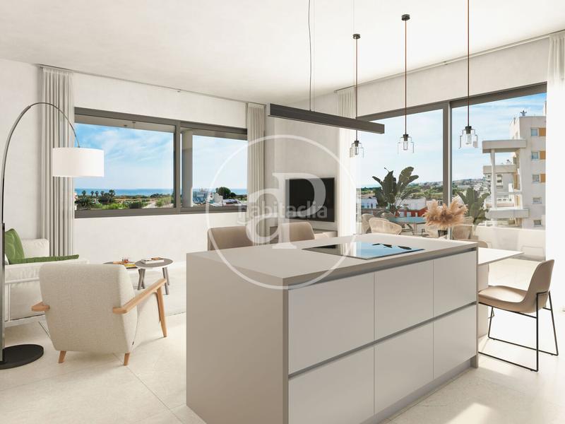 Foto 6b0ddccf-7dba-44ff-b32e-fcdc96ebc193. Flat with heating parking pool in Oliva playa Oliva