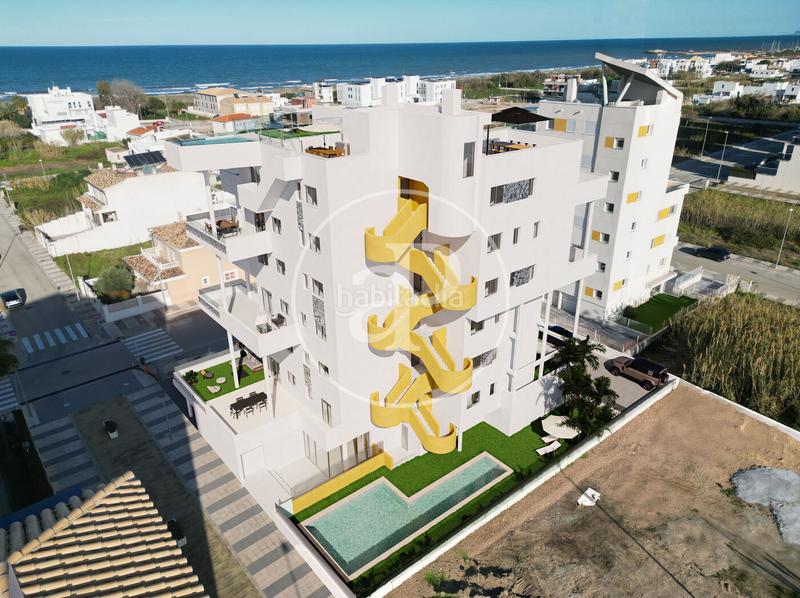 Foto aad07dcb-b9d0-49a9-9e40-afecd083f576. Flat with heating parking pool in Oliva playa Oliva